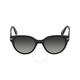 Persol Gradiente Grey Round Ladies Sunglasses PO3287S 95/71 48