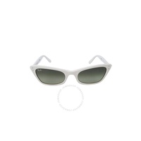 레이밴 Ray-Ban Green Vintage Cat Eye Ladies Sunglasses 0RB2299 975/BH 52