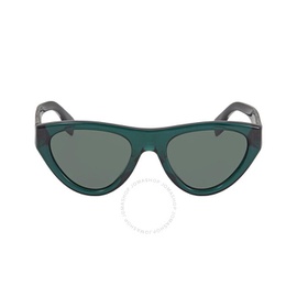 버버리 Burberry Green Geometric Ladies Sunglasses BE4285 379571 52