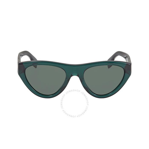 버버리 버버리 Burberry Green Geometric Ladies Sunglasses BE4285 379571 52