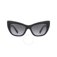 돌체앤가바나 Dolce & Gabbana Grey Gradient Cat Eye Ladies Sunglasses DG4417 32468G 54