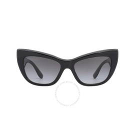 돌체앤가바나 Dolce & Gabbana Grey Gradient Cat Eye Ladies Sunglasses DG4417 32468G 54