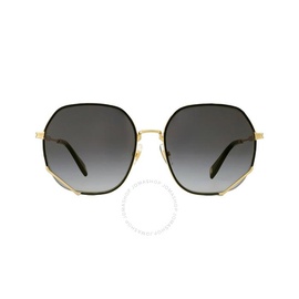 마크 제이콥스 Marc Jacobs Grey Shaded Round Ladies Sunglasses MJ 1049/S 0RHL/9O 58