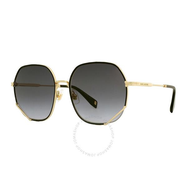 마크제이콥스 마크 제이콥스 Marc Jacobs Grey Shaded Round Ladies Sunglasses MJ 1049/S 0RHL/9O 58