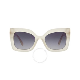 마크 제이콥스 Marc Jacobs Grey Shaded Butterfly Ladies Sunglasses MJ 1073/S 040G/9O 53