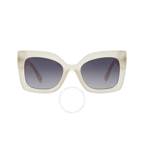 마크제이콥스 마크 제이콥스 Marc Jacobs Grey Shaded Butterfly Ladies Sunglasses MJ 1073/S 040G/9O 53