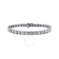 A모우 MOUR 1/2 CT TW Diamond Tennis Bracelet In Sterling Silver JMS003286
