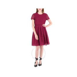 버버리 Burberry Amber Italian Lace A-line Dress 4019306