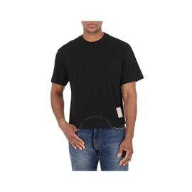 Bally Black Supima Jersey St. Moritz Graphic Print T-Shirt MCC00S-BLACK