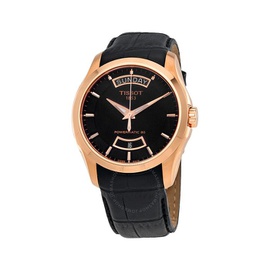 Tissot Couturier Automatic Black Dial Watch T0354073605101 T035.407.36.051.01