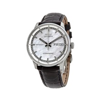 Mido Commander II Automatic White Mother of Pearl Dial Ladies Watch M016.230.16.111.80 M0162301611180