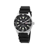 Citizen Promaster Diver Automatic Black Dial Mens Watch NY0120-01E