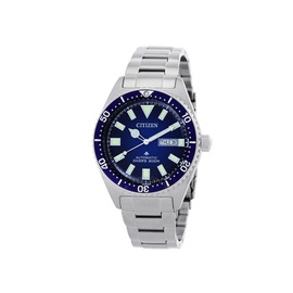 Citizen Promaster Automatic Blue Dial Mens Watch NY0129-58L