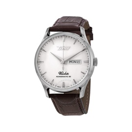 Tissot Heritage Automatic Silver Opalin Dial Mens Watch T1184301627100