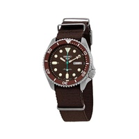 Seiko 5 sports Automatic Brown Dial Mens Watch SRPD85K1