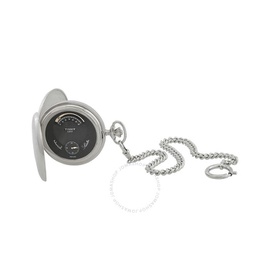 Tissot Open Box - Satellite Hand Wind Black Dial Mens Pocket Watch T851.405.99.050.00
