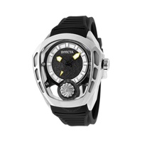 Invicta Akula Zager Exclusive Automatic Black Dial Mens Watch 35442