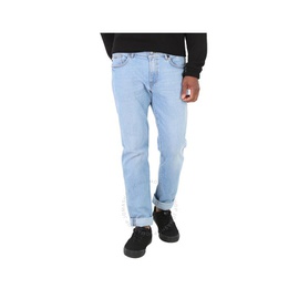 휴고 Hugo Boss Delaware Stretch Denim Slim-Fit Jeans 50488585-455