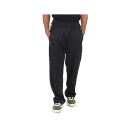 Gcds Black Reflective Print Relaxed FitTrack Pants SS23M280656-02