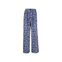 발렌시아가 Balenciaga Mens All-Over Logo Print Pyjama Trousers 658883 TNL05 4644