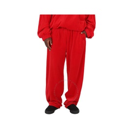 발렌시아가 Balenciaga Mens Tango Red Tracksuit Pants 659094 TKQ12 6131