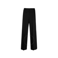 발렌시아가 Balenciaga Black Side Stripe Rental Tuxedo Pants 675443 TLT17 1000