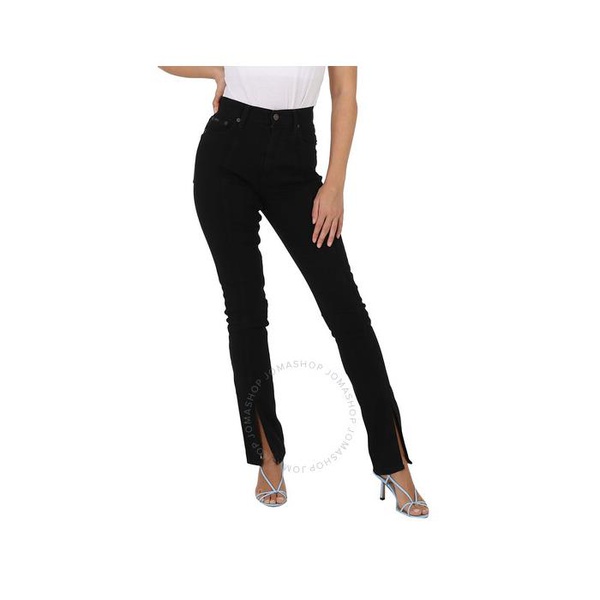 폴로랄프로렌 폴로 랄프 로렌 Polo Ralph Lauren Ladies High-Waisted Split Hem Skinny Jeans 211880949001