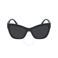 베르사체 Versace Dark Grey Cat Eye Ladies Sunglasses VE4417U GB1/87 56