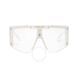 베르사체 Versace Clear Shield Ladies Sunglasses VE4393 401/1W 46