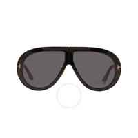 톰포드 Tom Ford Troy Smoke Pilot Unisex Sunglasses FT0836 01A 61