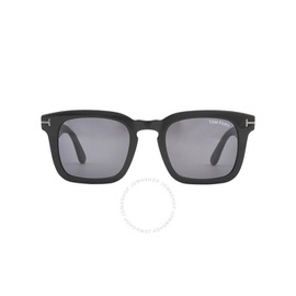 톰포드 Tom Ford Dax Smoke Square Mens Sunglasses FT0751-N 01A 50