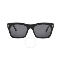 톰포드 Tom Ford Nico Smoke Square Mens Sunglasses FT1062 01A 56