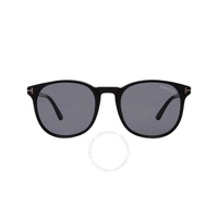 톰포드 Tom Ford Ansel Smoke Oval Mens Sunglasses FT0858-N 01A 53