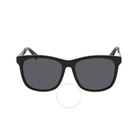 구찌 Gucci Grey Square Mens Sunglasses GG0695SA 001 56