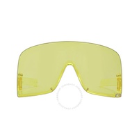 구찌 Gucci Yellow Shield Ladies Sunglasses GG1631S 009 99