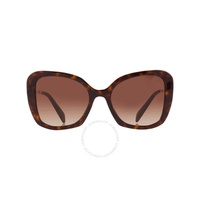 Prada Brown Gradient Butterfly Ladies Sunglasses PR 03YS 2AU6S1 53