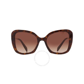 Prada Brown Gradient Butterfly Ladies Sunglasses PR 03YS 2AU6S1 53