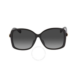 구찌 Gucci Grey Butterfly Ladies Sunglasses GG0950SA 001 61