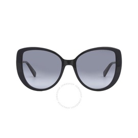 마크 제이콥스 Marc Jacobs Grey Gradient Butterfly Ladies Sunglasses Marc 578/S 0807/9O 56