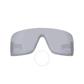 구찌 Gucci Grey Shield Ladies Sunglasses GG1637S 002 99