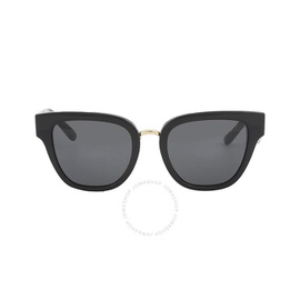 돌체앤가바나 Dolce & Gabbana Dark Grey Butterfly Ladies Sunglasses DG4437 501/87 51
