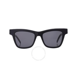 생로랑 Saint Laurent Polarized Grey Square Ladies Sunglasses SL M106 005 52