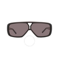 생로랑 Saint Laurent Black Irregular Ladies Sunglasses SL 569 Y 001 63
