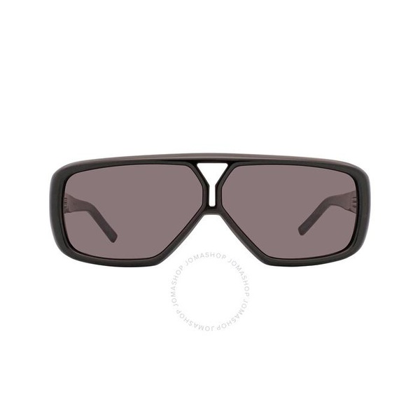 생로랑 생로랑 Saint Laurent Black Irregular Ladies Sunglasses SL 569 Y 001 63