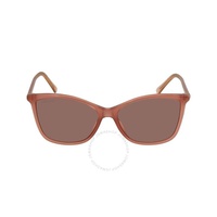 지미 추 Jimmy Choo Pink Cat Eye Ladies Sunglasses BA/G/S 0FWM/4S 56