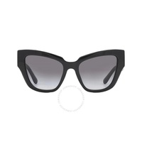 돌체앤가바나 Dolce & Gabbana Gray Gradient Cat Eye Ladies Sunglasses DG4404 501/8G 54