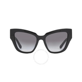 돌체앤가바나 Dolce & Gabbana Gray Gradient Cat Eye Ladies Sunglasses DG4404 501/8G 54