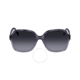 마크 제이콥스 Marc Jacobs Grey Shaded Square Ladies Sunglasses Marc 526/S 0AB8/9O 57