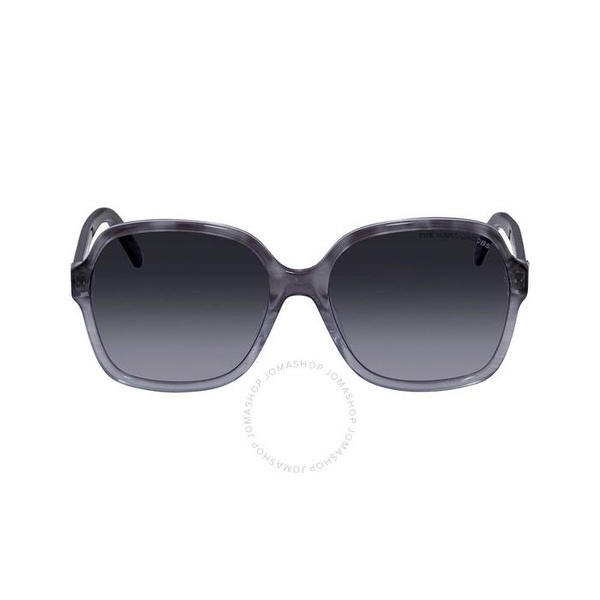 마크제이콥스 마크 제이콥스 Marc Jacobs Grey Shaded Square Ladies Sunglasses Marc 526/S 0AB8/9O 57