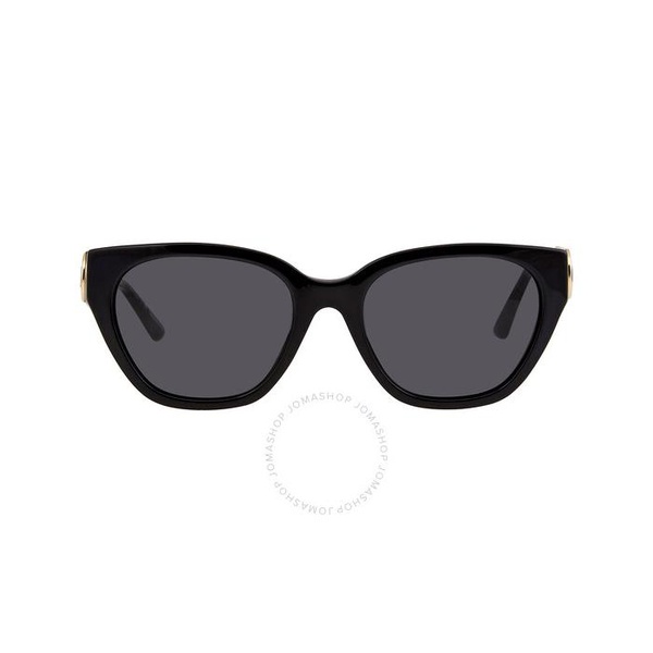 마이클 코어스 Michael Kors Lake Como Dark Grey Solid Cat Eye Ladies Sunglasses MK2154 300587 54